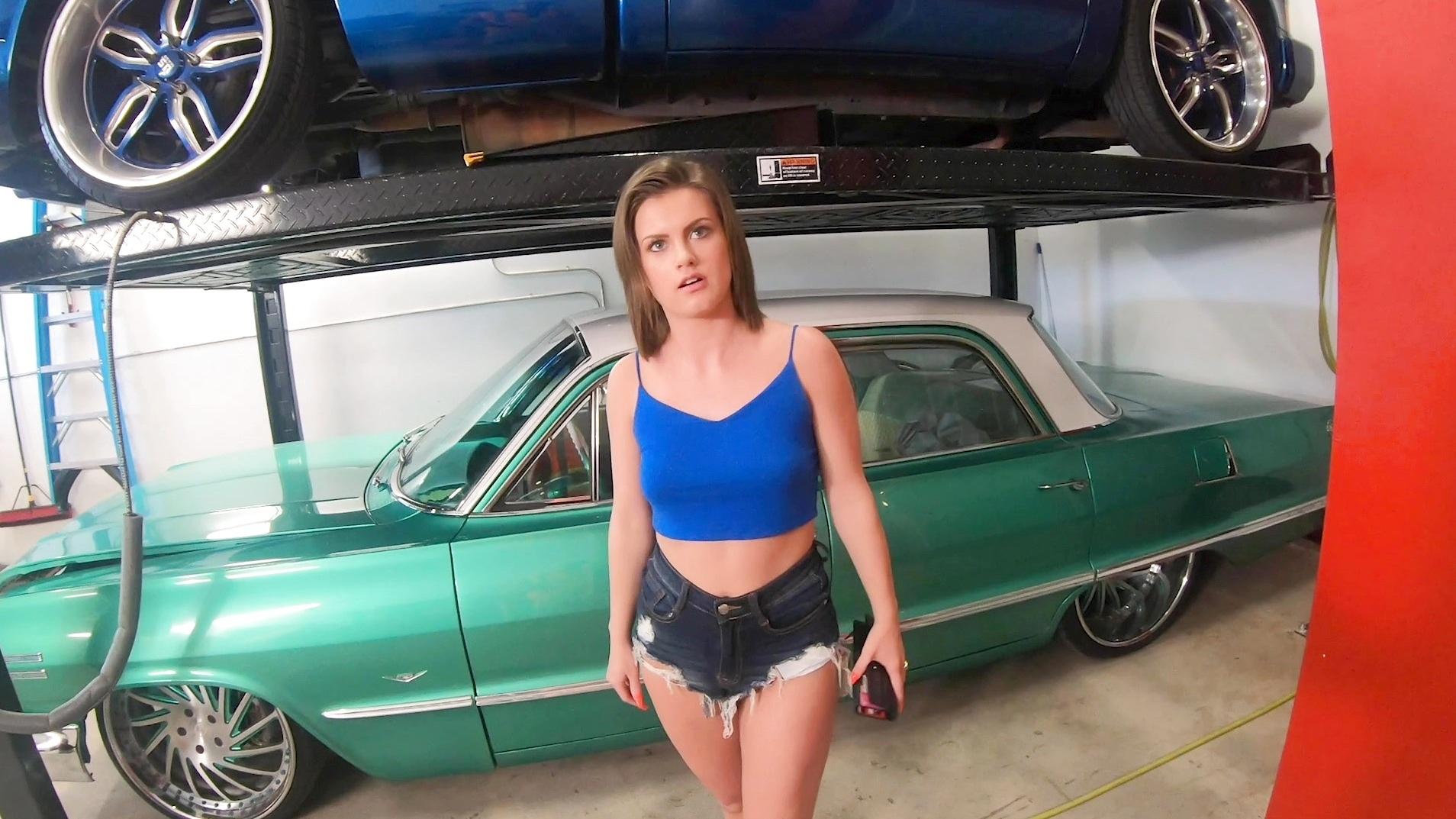 Rose Banks Covers The Bill With Sex To Get Her Mom’s Car Fixed