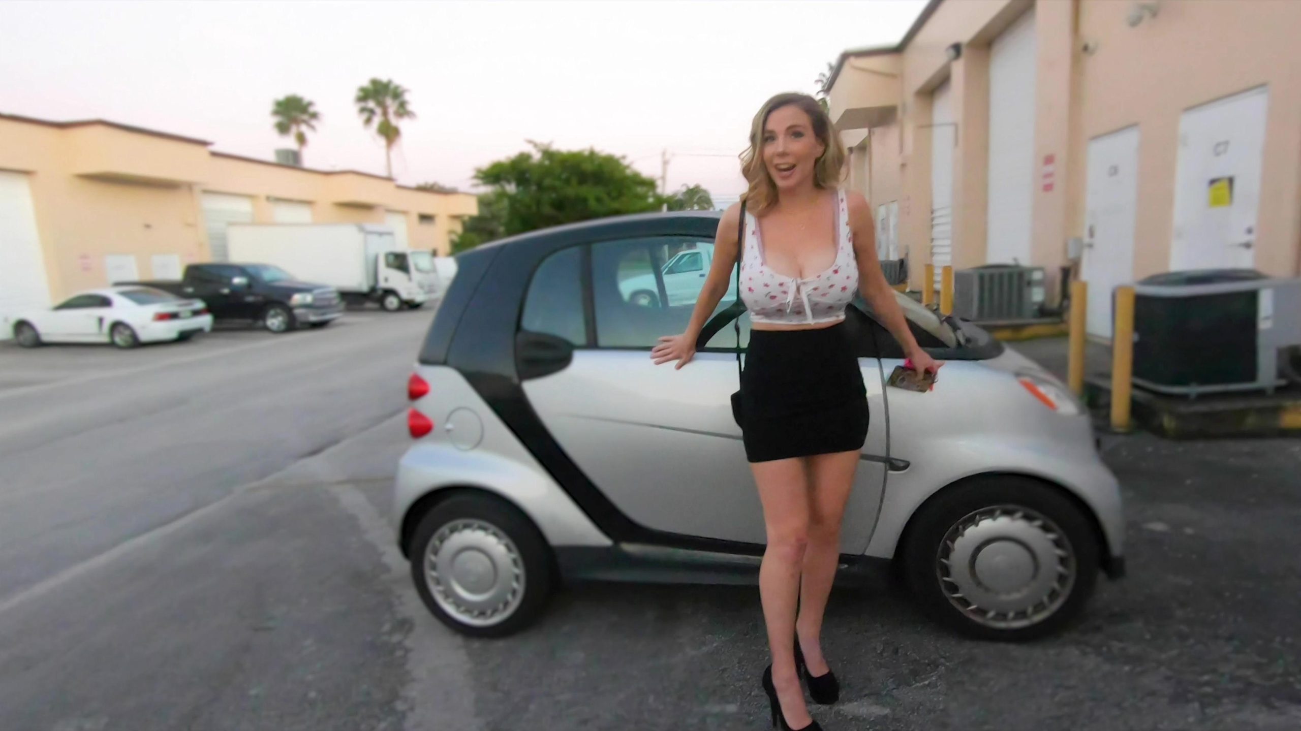 Blake Blakely Wants To Sell Her Car And Be A Movie Star